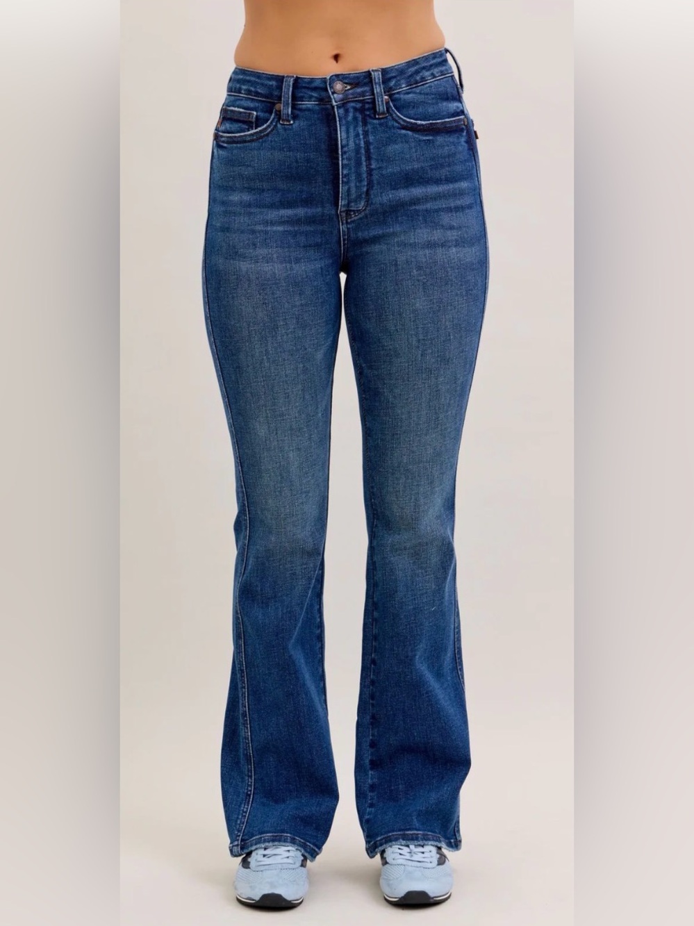 Judy Blue “Collins” High-Rise Tummy Control Bootcut Jeans Size 13/31 Long